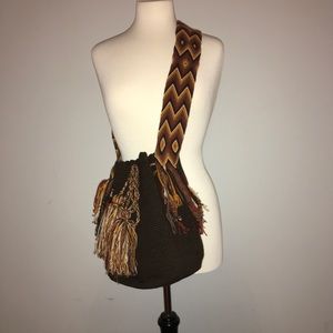 Large New Wayuu Wayuu Bag